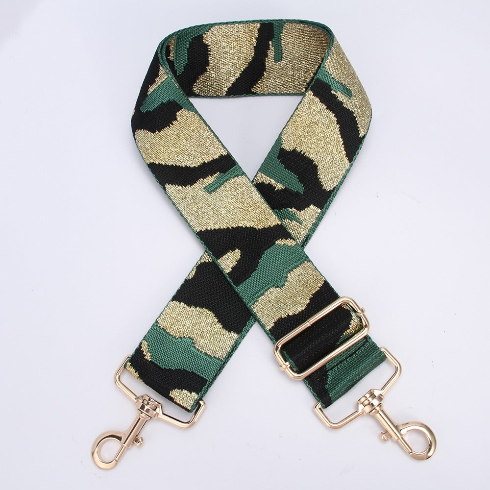 Camo cheap purse strap